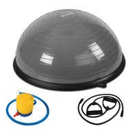 Everfit Bosu Balance Ball Trainer Fitness Yoga Gym Exercise Core Pilates Half GR