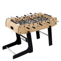 4FT Foldable Soccer Table Tables Foosball Football Home Party Gift