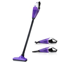 Devanti 120W Handheld Vacuum Cleaner Cordless Stick Handstick Vac Bagless Car
