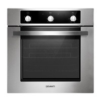 60cm Electric Built in Wall Oven Stainless Steel Grill Convection
