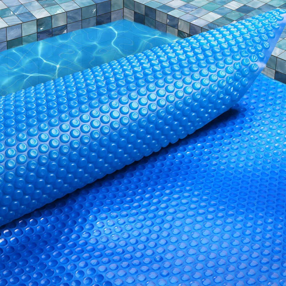 Aquabuddy 9.5M X5M Solar Swimming Pool Cover 500 Micron Outdoor Bubble