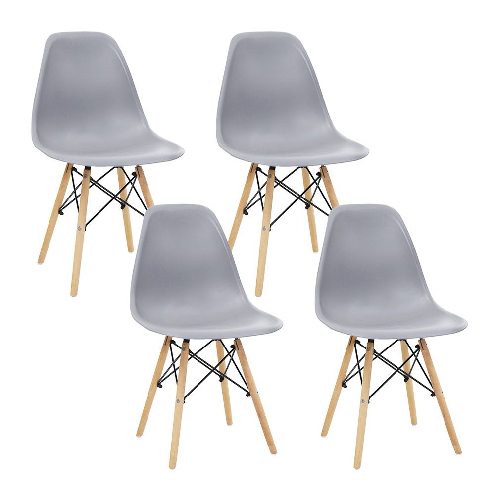 eames style dining chair set of 4        <h3 class=