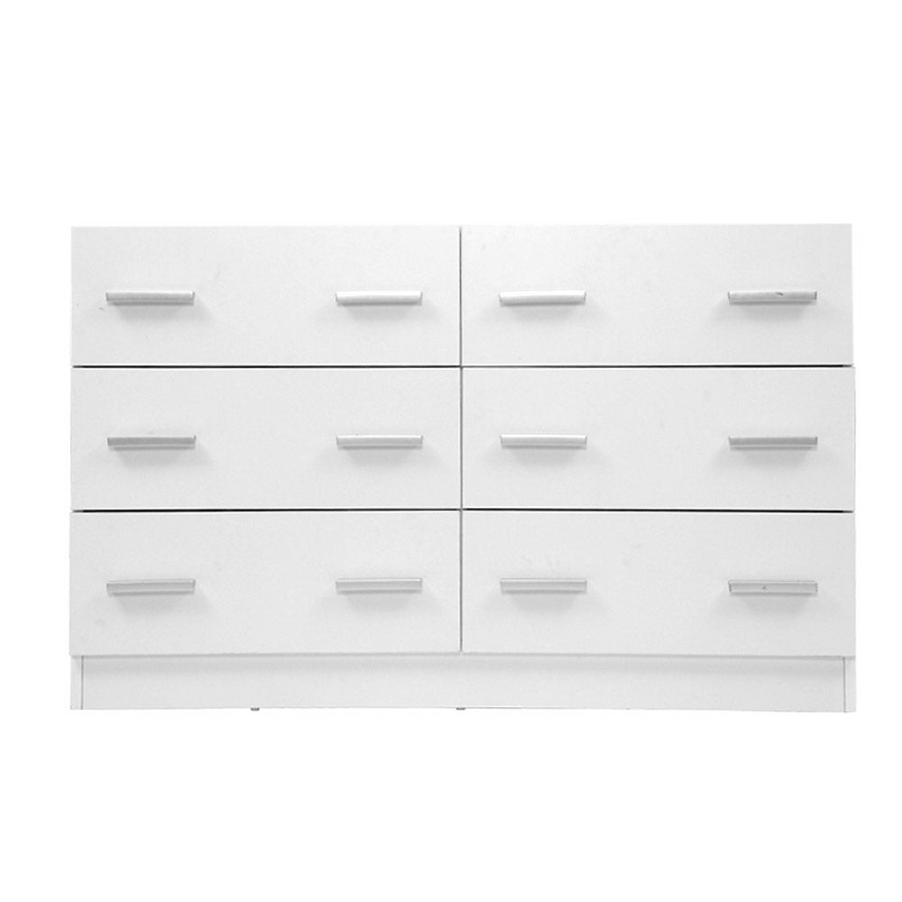 Artiss 6 Chest Of Drawers Cabinet Dresser Tallboy Lowboy Storage