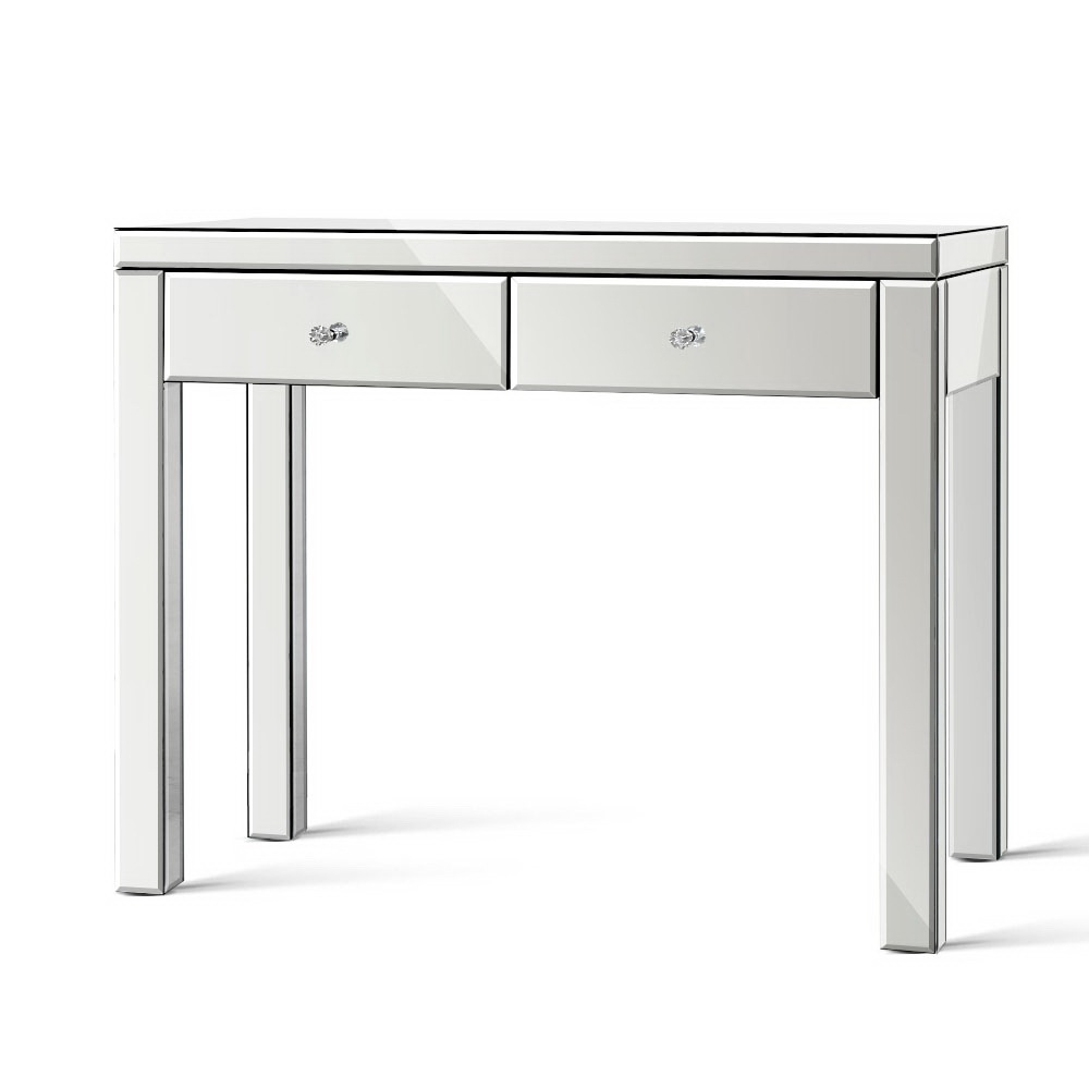 Artiss Mirrored Furniture Dressing Console Table Hallway Hall Sidebaord