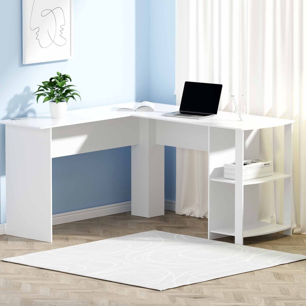 Artiss Office Computer Desk Corner Student Study Table Workstation L