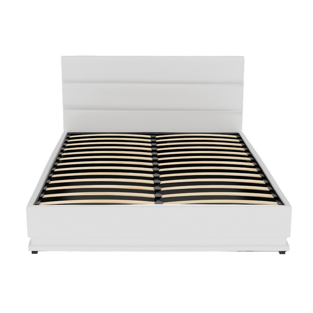 Artiss RGB LED Bed Frame Double Full Size Gas Lift Base ...