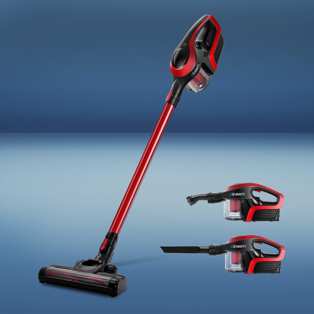 Devanti Handheld Vacuum Cleaner Cordless Stick Recharge Handstick Vac