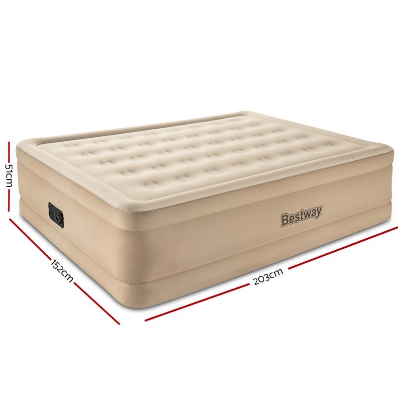 Bestway Air Bed Inflatable Single Bed Mattress Electric ...