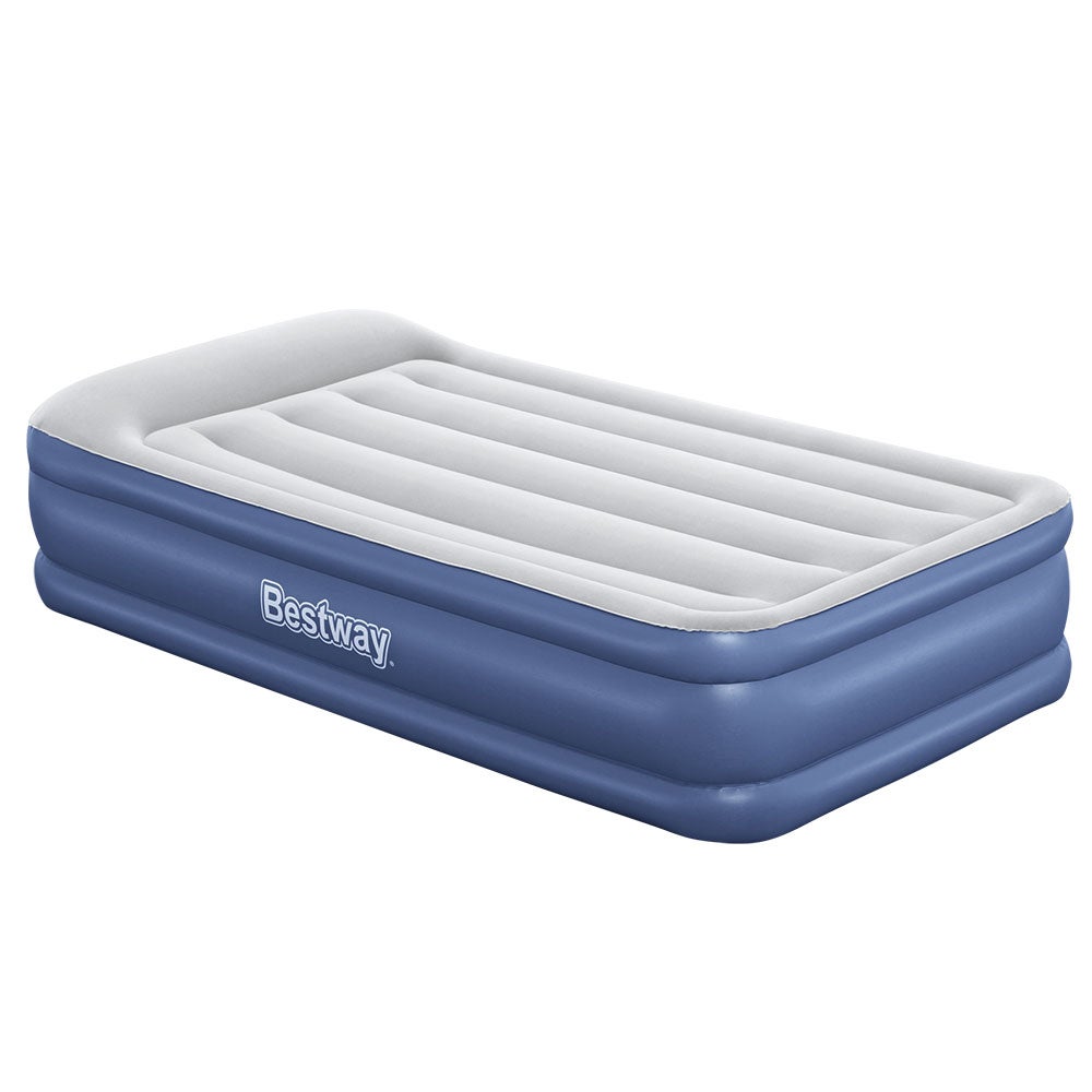 Bestway Single Twin Air Bed Inflatable Mattress Built In Pump Buy