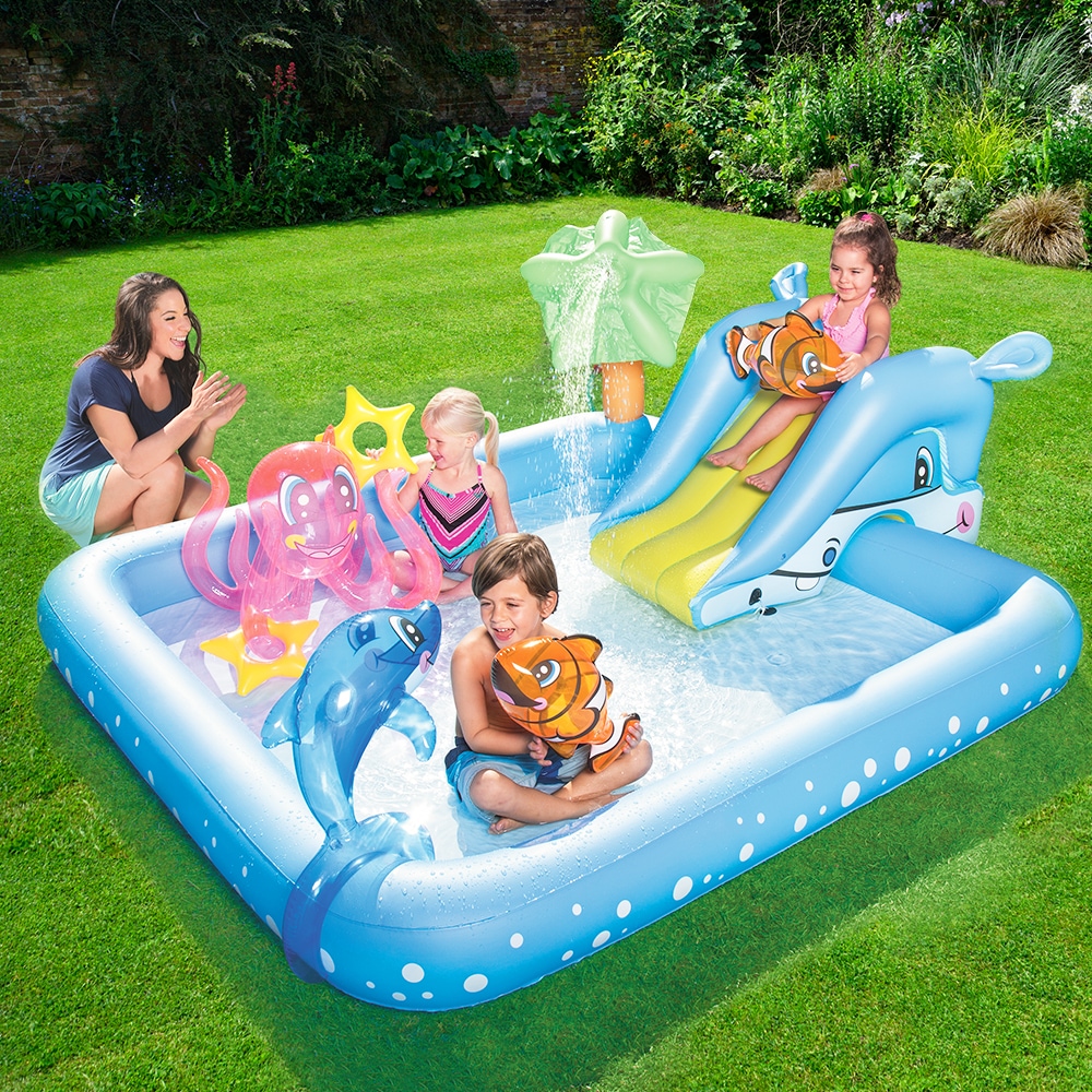 Bestway Inflatable Kids Play Pool Fantastic Aquarium Play Pools | Buy ...