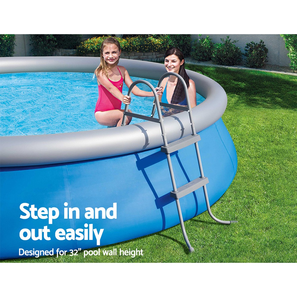 bestway swimming pool steps