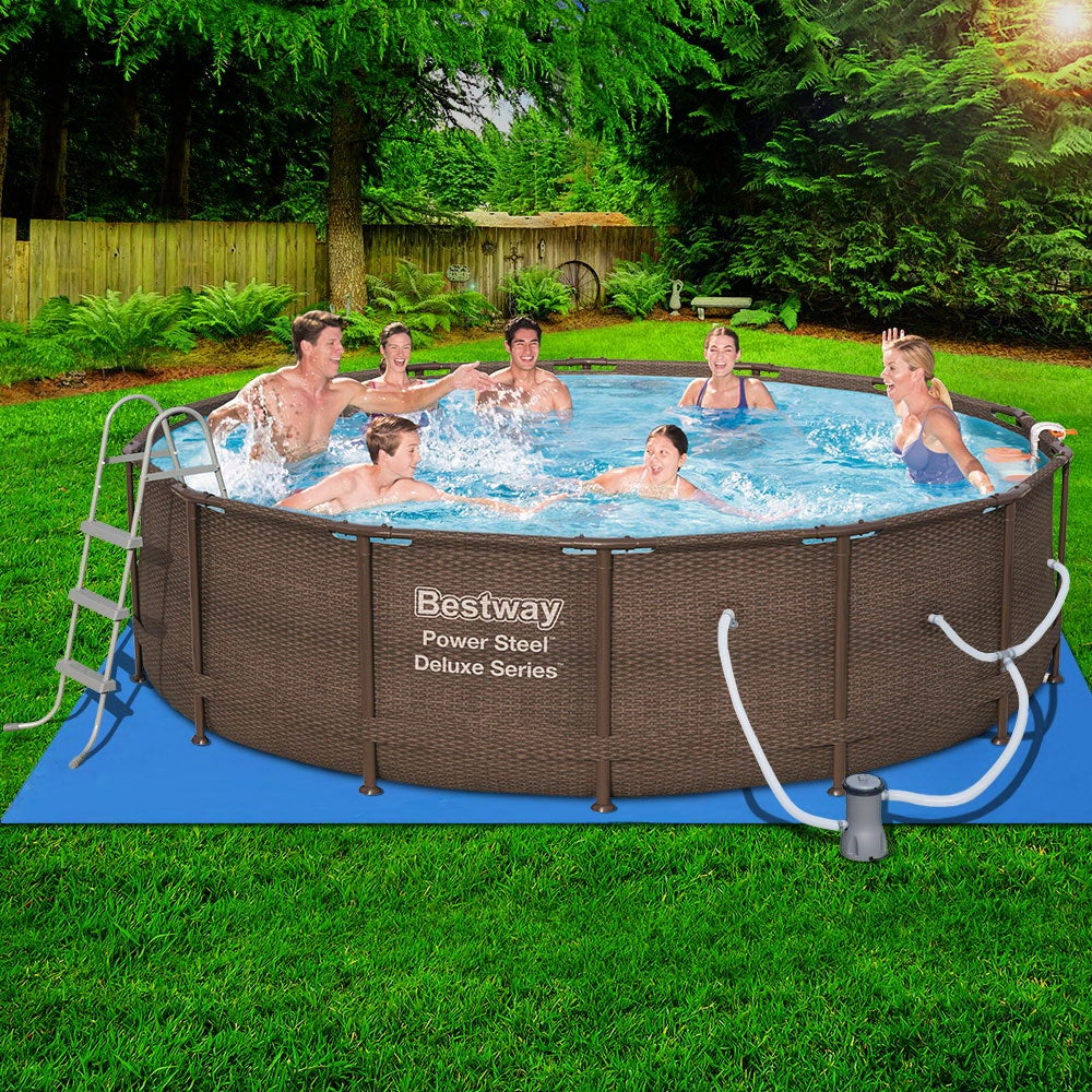 Modern Above Ground Swimming Pool Buy with Simple Decor