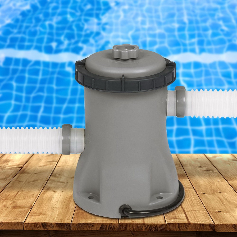 bestway flowclear gph filter pump for above ground swimming pool