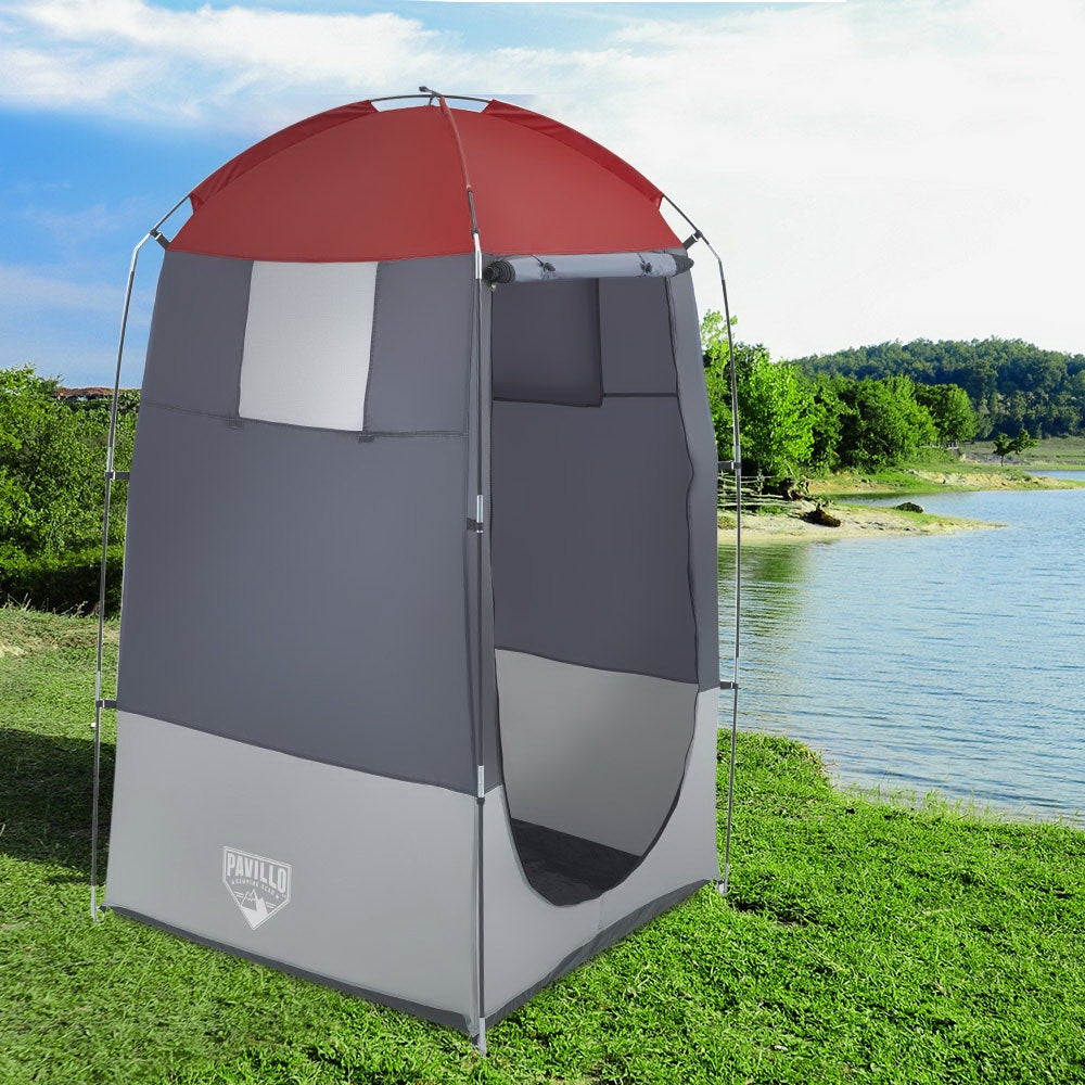 Bestway Camping Shower Toilet Tent Outdoor Portable Change Shelter