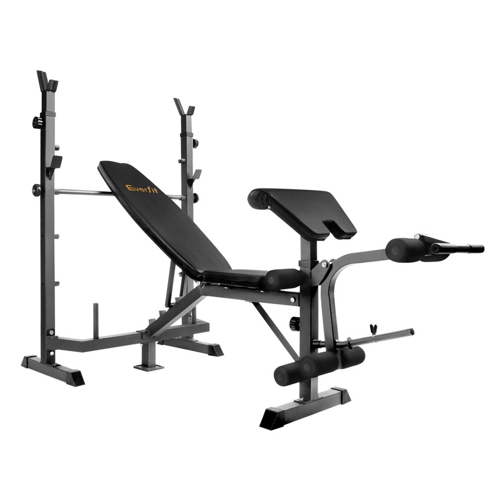 Everfit 9 In 1 Weight Bench Press Multi Station Fitness Equipment Flat Benches Buy Weight Benches 9350062059470