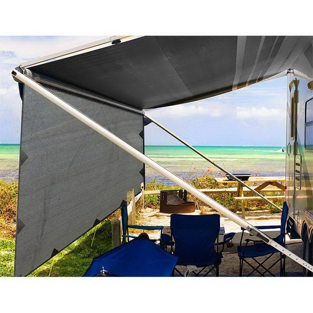 4.9M Caravan Privacy Screen Side Sunscreen Sun Shade Roll ...