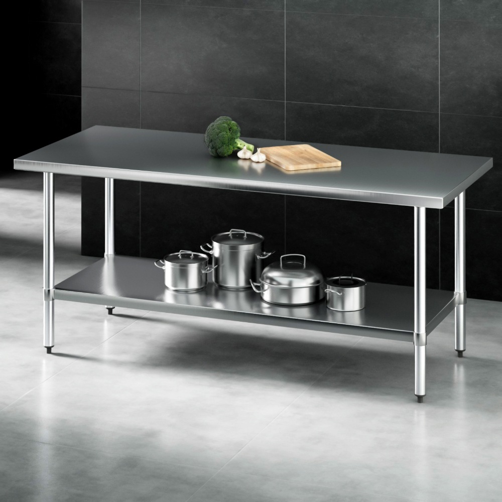 Stainless Steel Kitchen Benches Work Bench Food Prep Table
