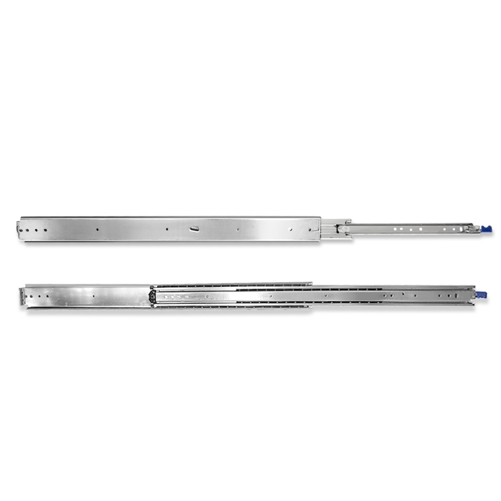 Ball Bearing Drawer Slides Heavy Duty 227kg Locking Runner 813mm