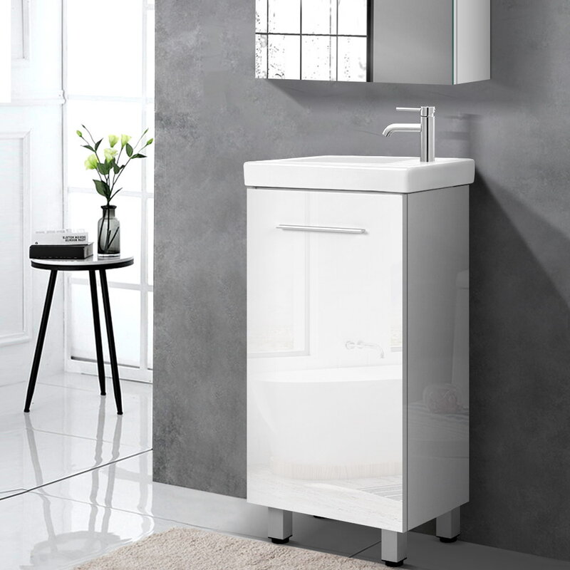 400mm Bathroom Vanity Unit Wash Basin Sink Freestanding Buy