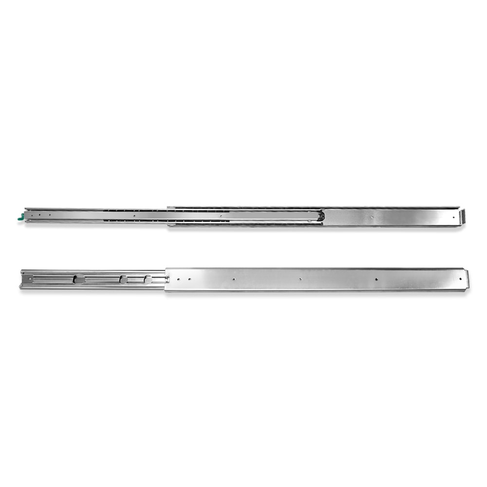 Cefito Heavy Duty 125kg Locking Drawer Slides Full Extension Ball