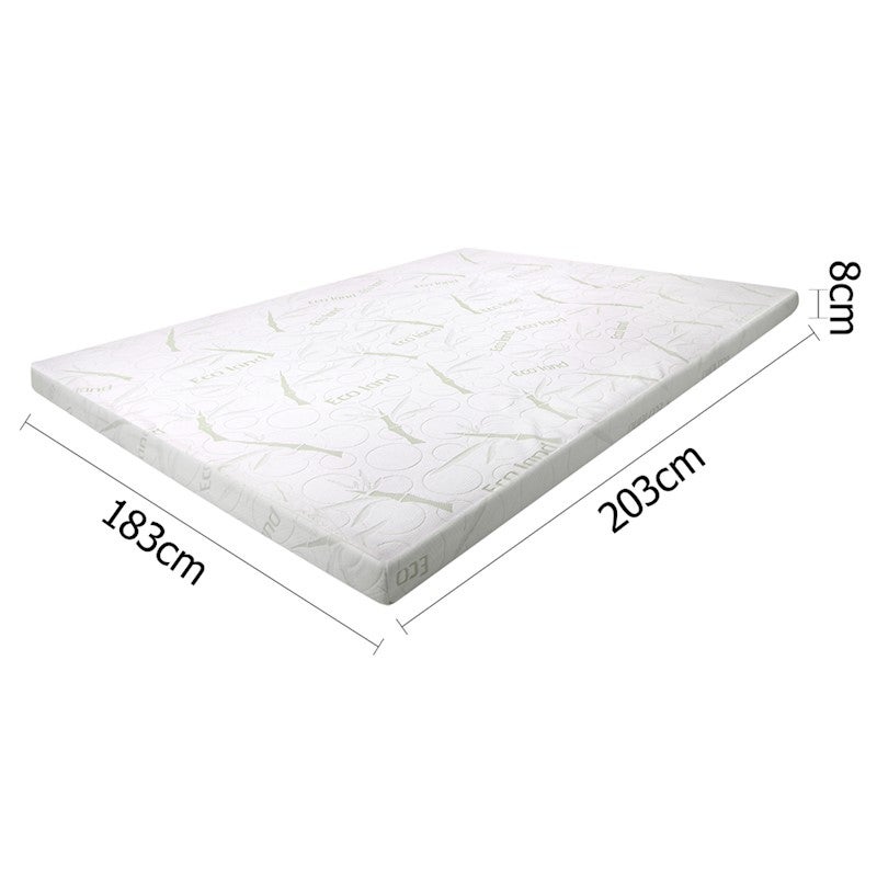 Giselle Bedding King Size 8cm Cool Gel Memory Foam ...