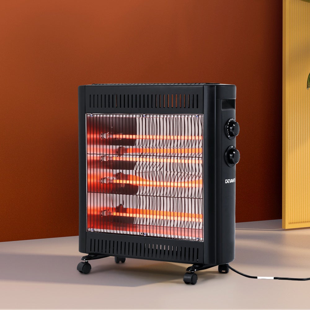 Infrared Radiant Heater Electric Space Panel Heater Convection Heat