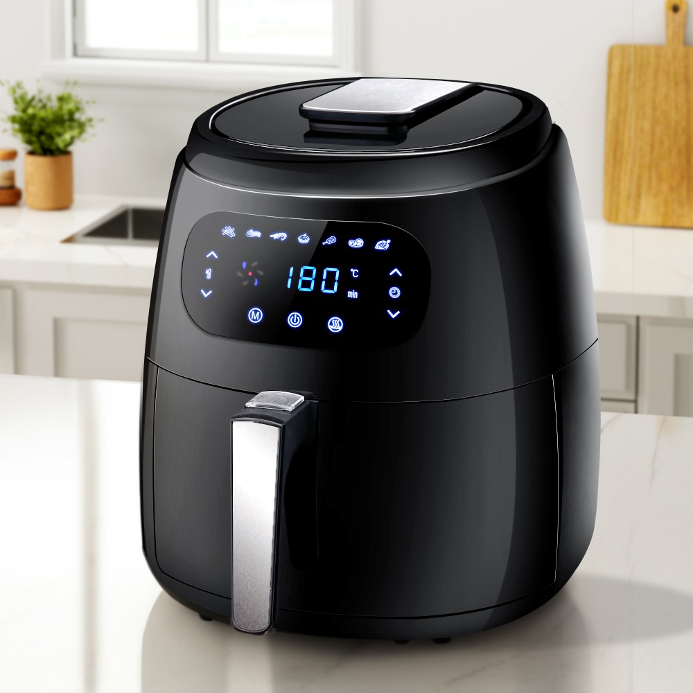 Devanti Air Fryer 8.5L Airfryer Oil Free Fryers Deep Frying Cooker ...