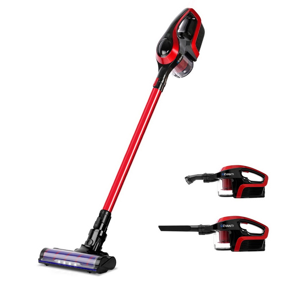 auto vac bagless vacuum