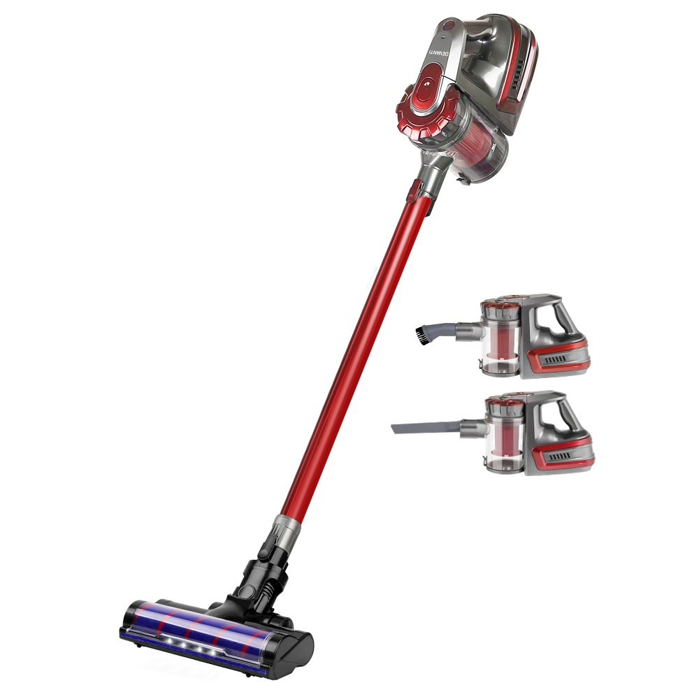 Devanti Handheld Vacuum Cleaner Cordless Stick Handstick Headlight 2