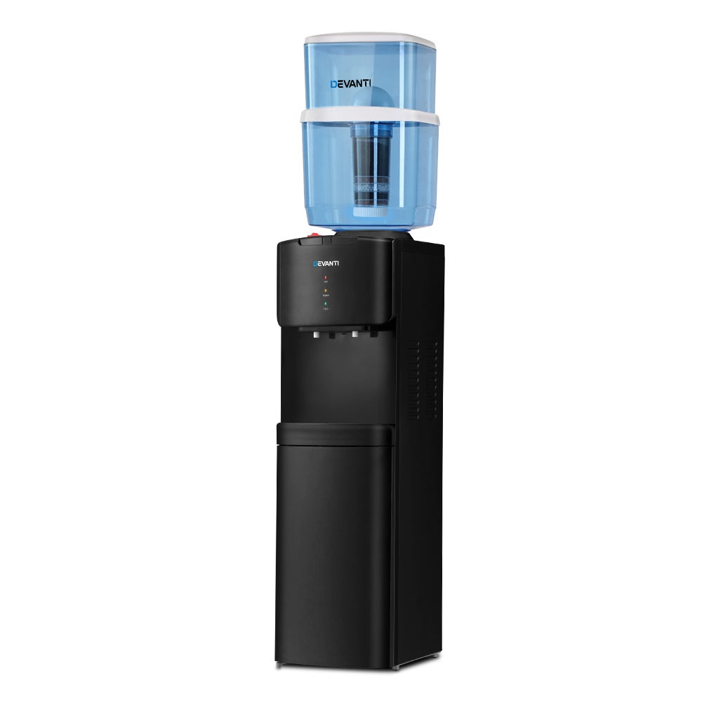 Water Cooler Dispenser Freestanding Chiller 22L Bottle Stand Ceramic ...