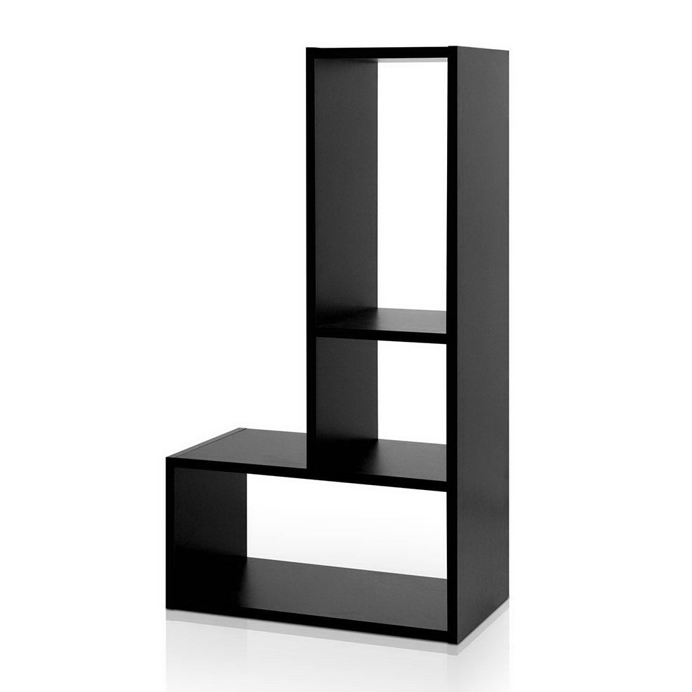 Artiss Diy Display Cube Shelf Ladder Bookcase Storage Tv Cabinet