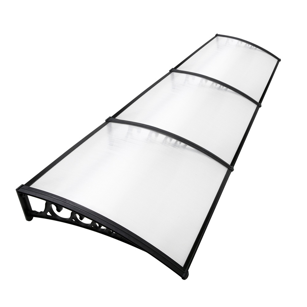 1m x 3m DIY Window Door Awning Canopy Patio UV Sun Shield WHITE Buy