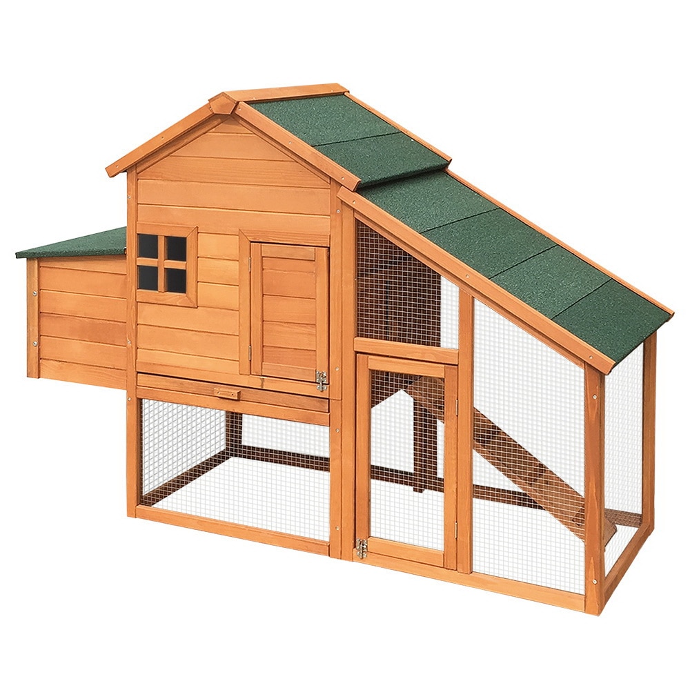 Wooden Chicken Coop Extra Large XL Rabbit Hutch Hen Chook House Run