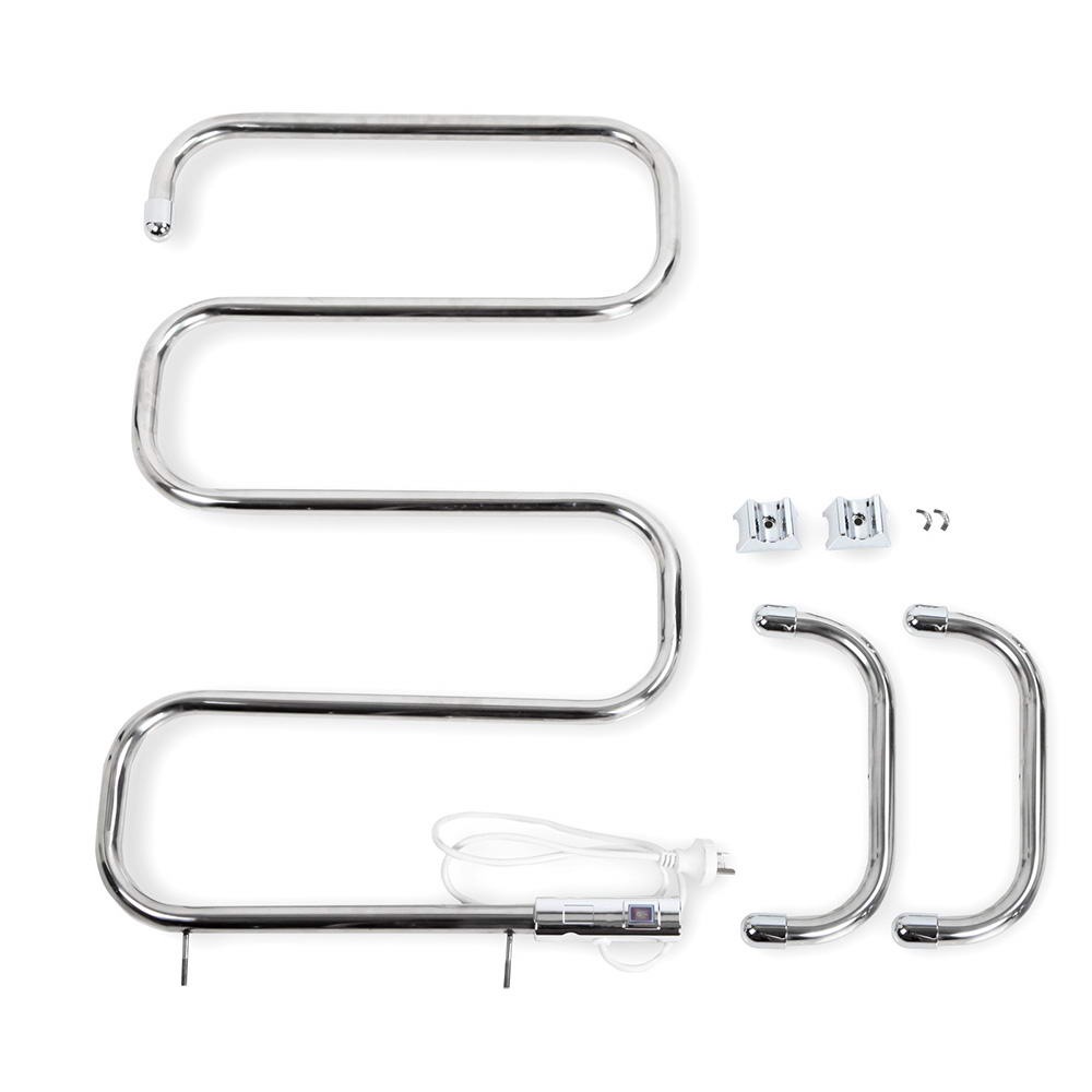 Devanti Portable Freestanding 5 Heated Towel Rail Electric Clothes Rack