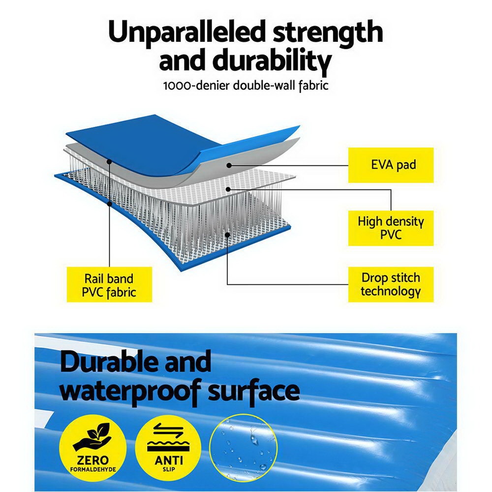 Buy Everfit 6m x 1m Air Track Mat Pump  Harvey Norman AU