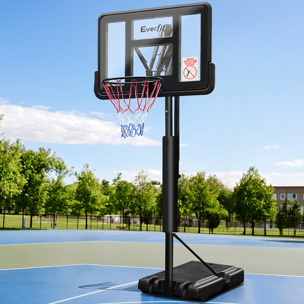 3.05M Basketball Hoop Stand System Net Ring Portable Height Adjustable