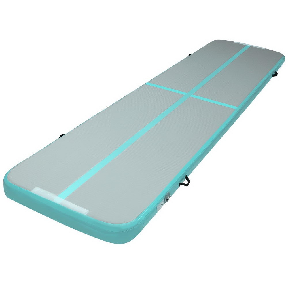 10FT Air Track Inflatable Gymnastics Tumbling Mat w Pump