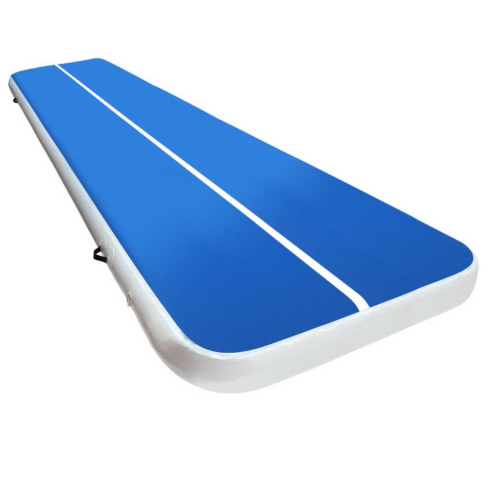 Large Inflatable Air Track Gym Mat Airtrack Tumbling   eBay
