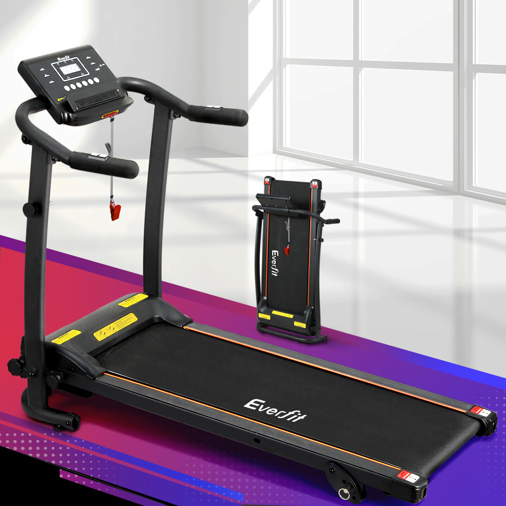 Electric Treadmill Home Gym Exercise Fitness Machine Equipment Running