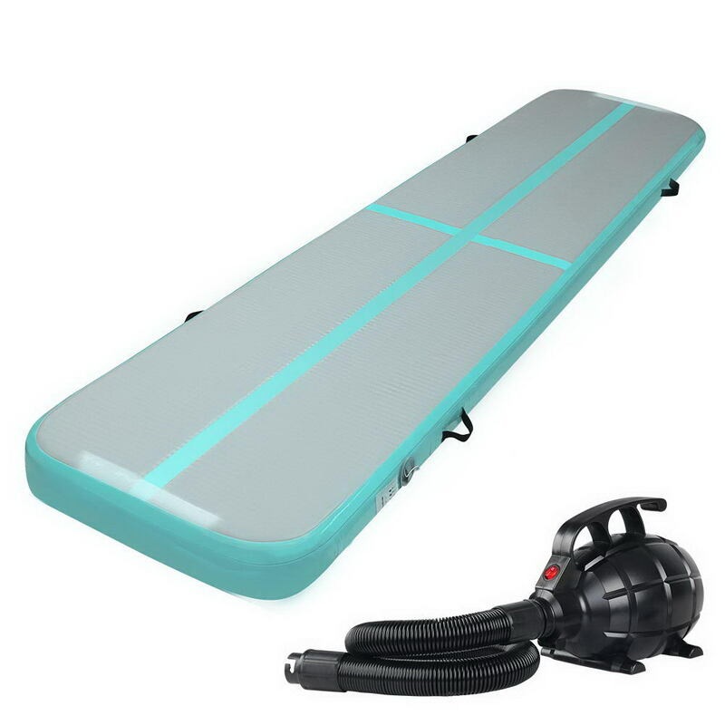 Everfit 5X1M Airtrack Inflatable Air Track Tumbling Mat Home