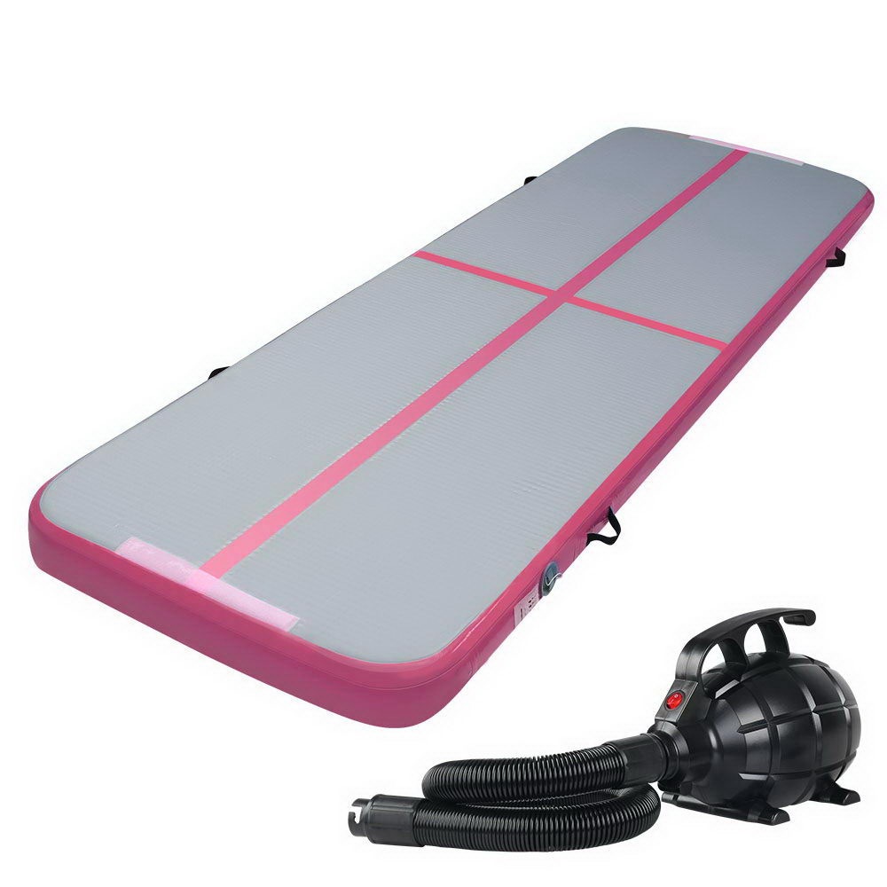 Everfit 4X1M Airtrack Inflatable Air Track Tumbling Mat W