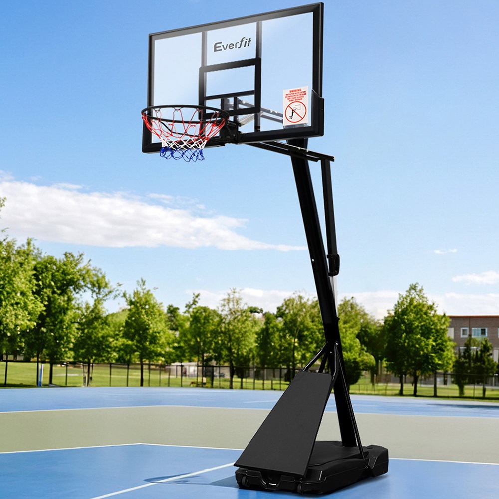 Everfit Pro Portable Basketball Stand System Ring Hoop Net Height
