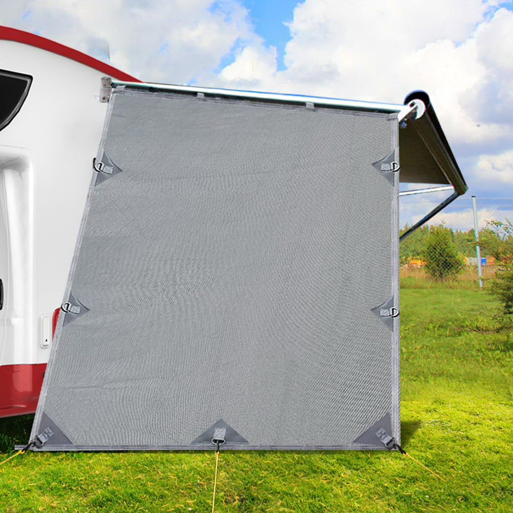 Caravan Awning Side Wall Caravan Privacy Screen End Wall / Side Sun Shade Roll Out Awning Jayco