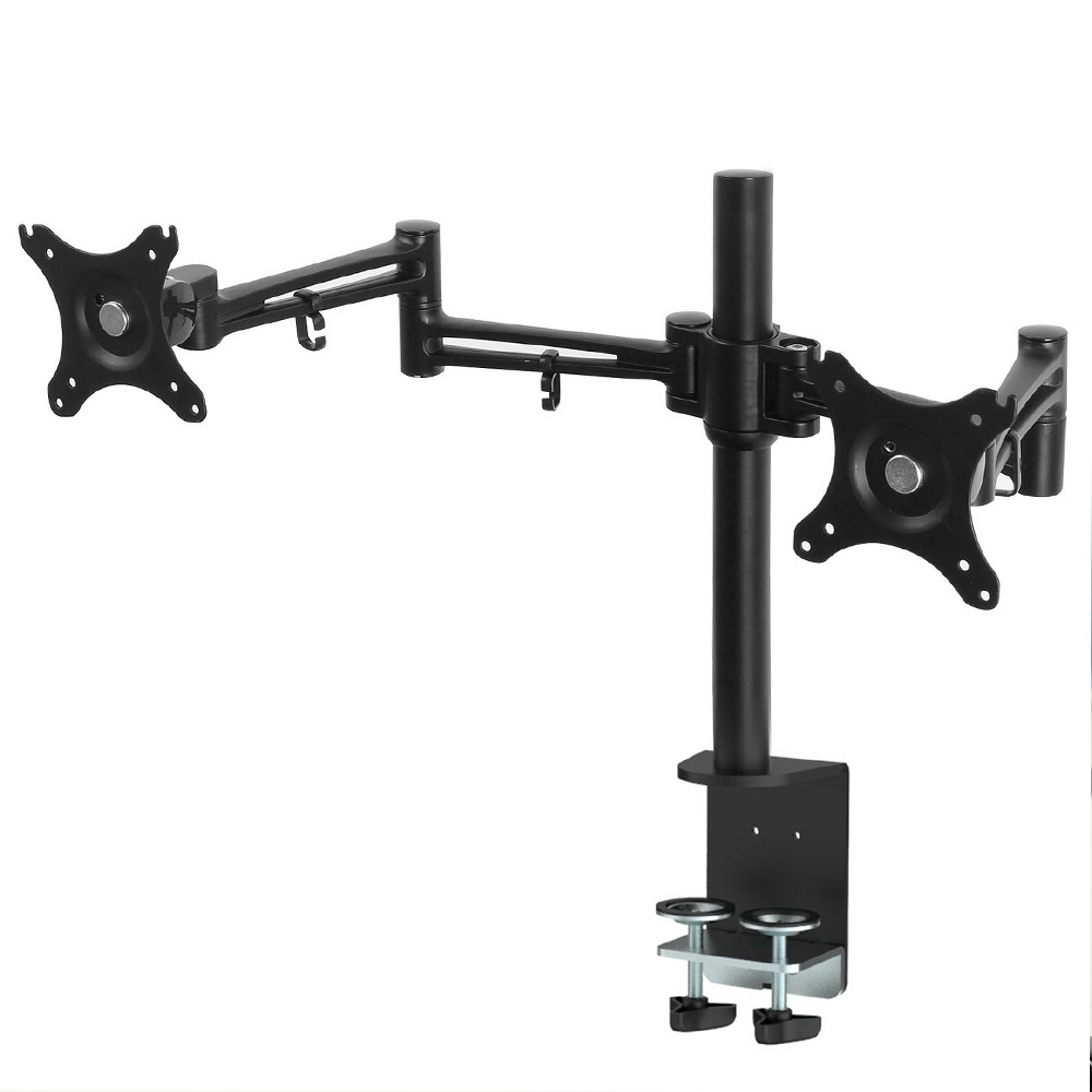 Artiss Dual Monitor Arm Desk Mount Stand 30 Hd Led Display Tv