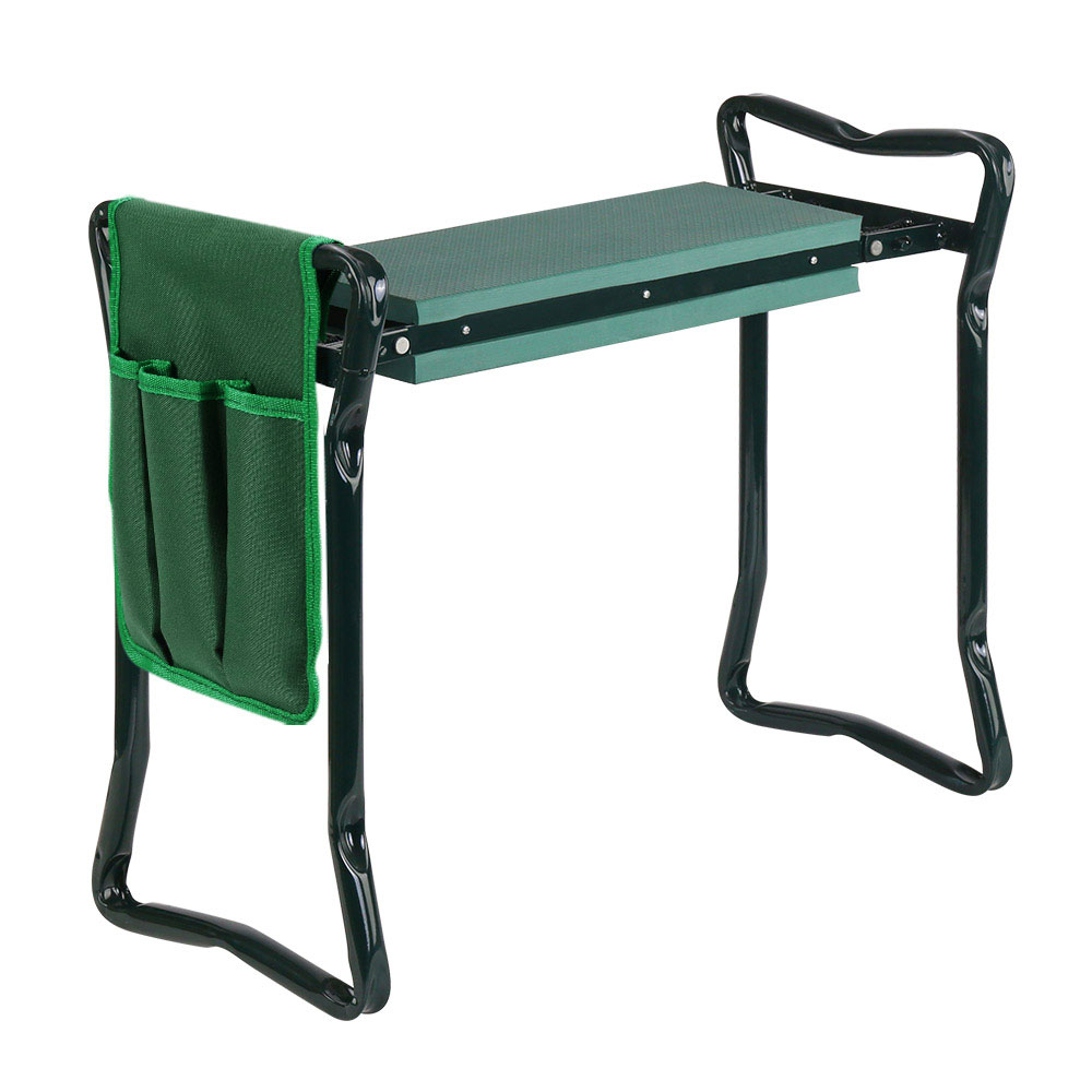 Garden Kneeler and Seat Tool Pouches Outdoor Bench Knee ...