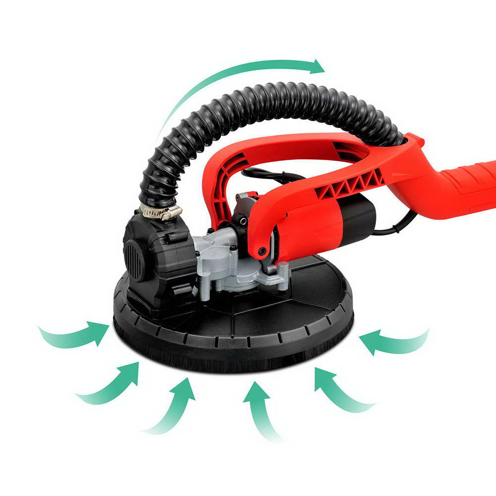 Giantz Drywall Sander Plaster Board Dust Free Dry Wall Gyprock With Vacuum Buy Sanders