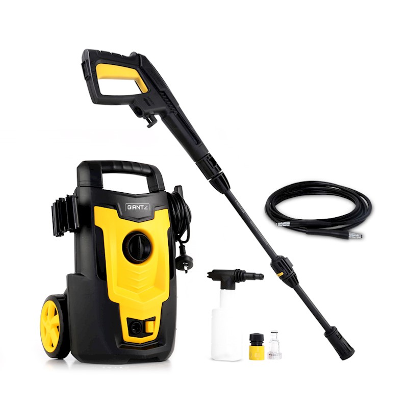 Giantz 3100PSI High Pressure Washer Yellow Buy Pressure Washers