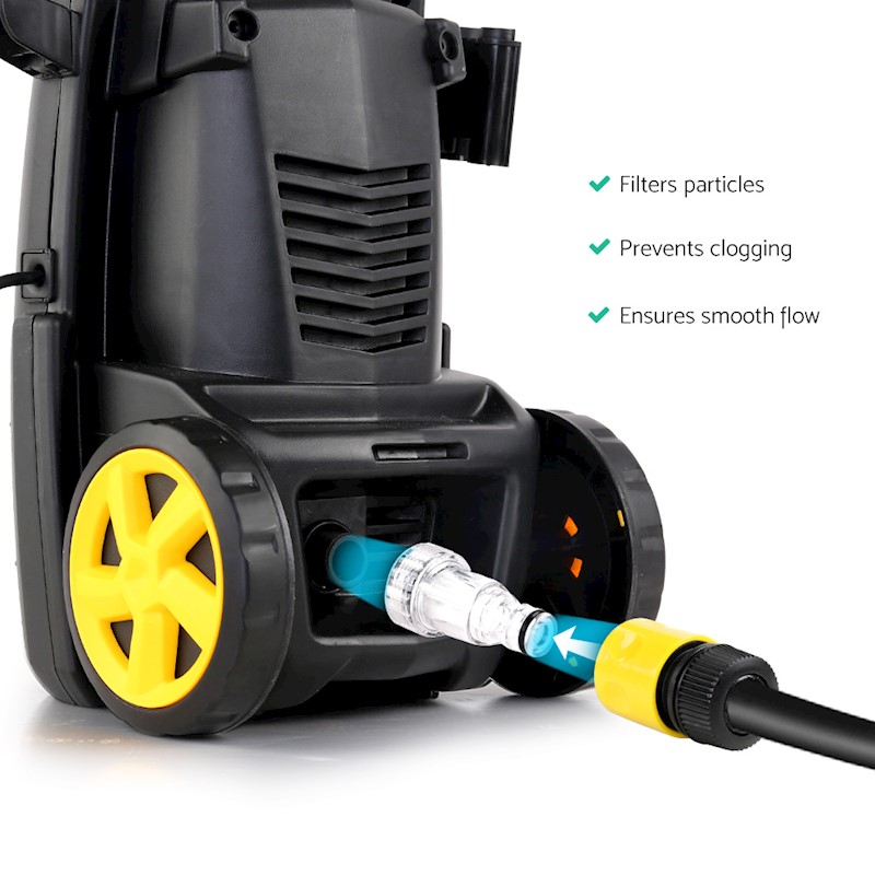 Giantz 3100PSI High Pressure Washer Yellow Buy Pressure Washers