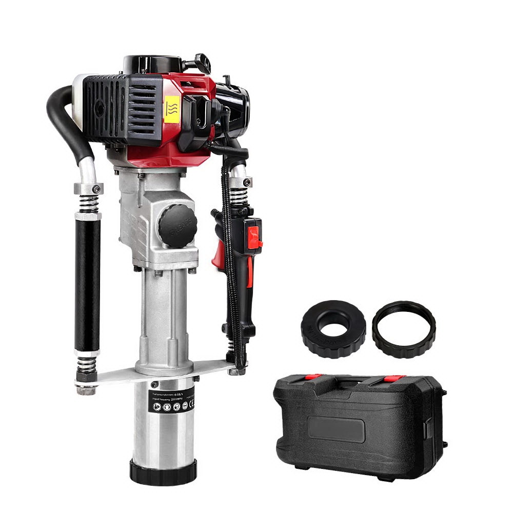 Giantz 55CC Petrol Post Pile Hole Driver 2Stroke Power Picket Rammer