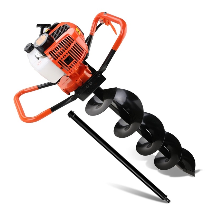 Post Hole Drill at Power Equipment